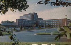 Prince George's General Hospital Postcard