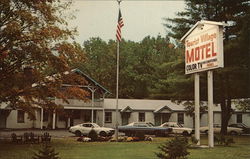 Tourist Village Motel Milford, PA Postcard Postcard Postcard