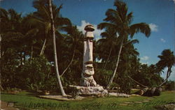 Mai-Kai Polynesian Restaurant Postcard