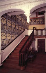 Stairwell, Gunston Hall Postcard