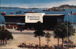 The Franciscan Restaurant San Francisco, CA Postcard Postcard Postcard