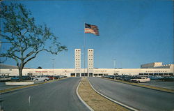 Winter Park Mall Shopping Center Postcard