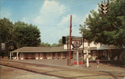 Berkeley Springs Motel West Virginia Postcard Postcard Postcard