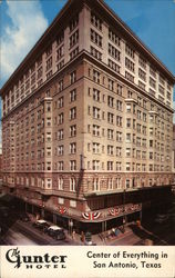 The Gunter Hotel San Antonio, TX Postcard Postcard Postcard