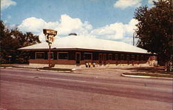 Motel 75 Postcard