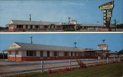 Franklin Motel Postcard