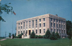 Humboldt County Court House Dakota City, IA Postcard Postcard Postcard