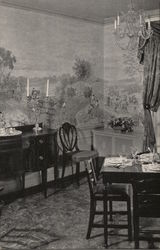 Maryland Room at Olney Inn Postcard