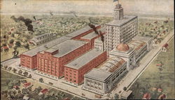 J.R. Watkins Medical Company Postcard