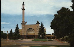 Civic Center Postcard