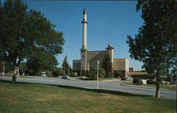 View of Civic Center Postcard