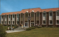 O'Connell Hall, Carroll College Helena, MT Postcard Postcard Postcard