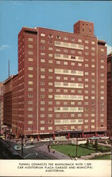 Hotel Muehlebach Postcard