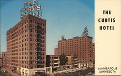 The Curtis Hotel Postcard