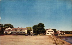 The Old Chase House on Route 28, Cape Cod West Harwich, MA Postcard Postcard Postcard