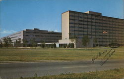 Social Security Building Woodlawn, MD Postcard Postcard Postcard