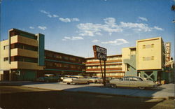 Motel Capri, 2015 Greenwich (Corner Buchanan) Postcard