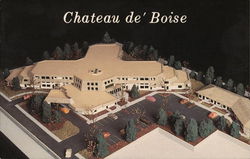 Chateau de' Boise Idaho Postcard Postcard Postcard