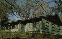 A Cabin, Whispering Pines Methodist Camp on Spirit Lake Frederic, WI Postcard Postcard Postcard