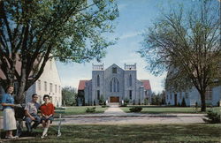 John Brown University Postcard
