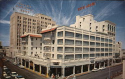 View of Hotel Adams Postcard