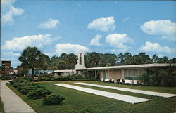 Skylark Motel Postcard