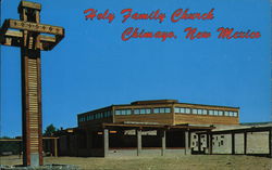 Holy Family Church Postcard