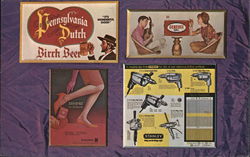 Advertising Reprint POP Displays Postcard Postcard Postcard