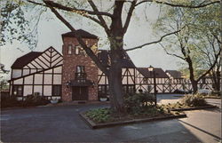 Burt Bacharach's East Norwich Inn Postcard