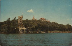 Children's Playhouse at Boldt Castle, Heart Island Alexandria Bay, NY Postcard Postcard Postcard