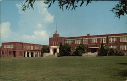 Junior High School Postcard