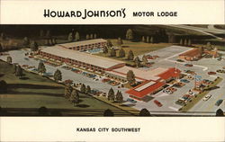 Howard Johnson's Motor Lodge Kansas City, MO Postcard Postcard Postcard