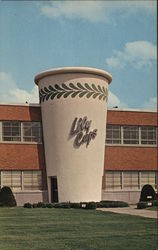 Lily-Cup Corporation Postcard