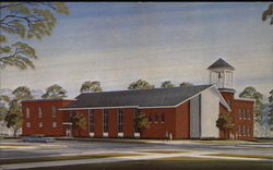 United Church of Christ Postcard