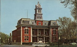 Medina County Courthouse Ohio Postcard Postcard Postcard