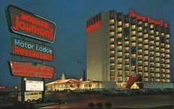 Howard Johnson's Lakefront Motor Lodge Cleveland, OH Postcard Postcard Postcard