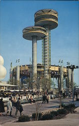 The New York Pavilion New York City, NY Postcard Postcard Postcard