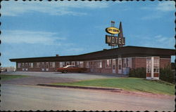City Centre Motel Postcard