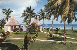 Anchorage Hotel Dickenson's Bay, Antigua West Indies Caribbean Islands Postcard Postcard Postcard