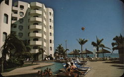 Hotel Los Sabalos Mazatlan, Mexico Postcard Postcard Postcard