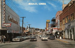 Obregon Avenue Nogales, Sonora Mexico Postcard Postcard Postcard