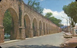 Colonial Arches Morelia, Mexico Postcard Postcard Postcard