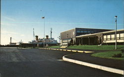 Massachusetts Maritime Academy Bourne, MA Postcard Postcard Postcard
