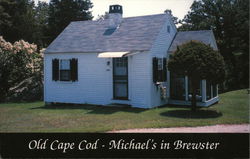 Old Cape Cod - Michael's Cottages Postcard