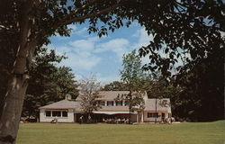 The Taconic Golf Club House Postcard