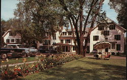 Williams Inn in the Berkshires Williamstown, MA Postcard Postcard Postcard