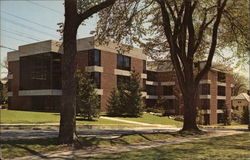 Bronfman Science Center, Williams College Postcard