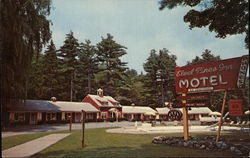 Elwal Pines Motor Inn & Restaurant Postcard