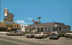 Davies Chuck Wagon Diner Postcard
