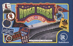 World Series 1960-1969 Champions Postcard